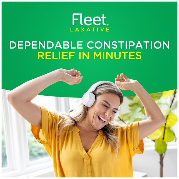 Fleet Liquid Glycerin Suppositories Adult Constipation Relief 7.5mL 4ct 4pk gallery