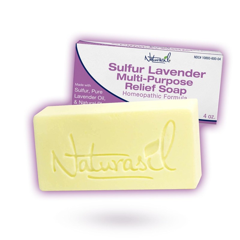 Naturasil Tinea Versicolor Treatment Max-strength 10X Soap | Antifunga