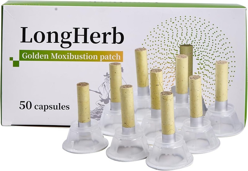 Moxa Stick for Moxibustion,The Moxibustion Sticks are Made of 60:1 high-Purity M