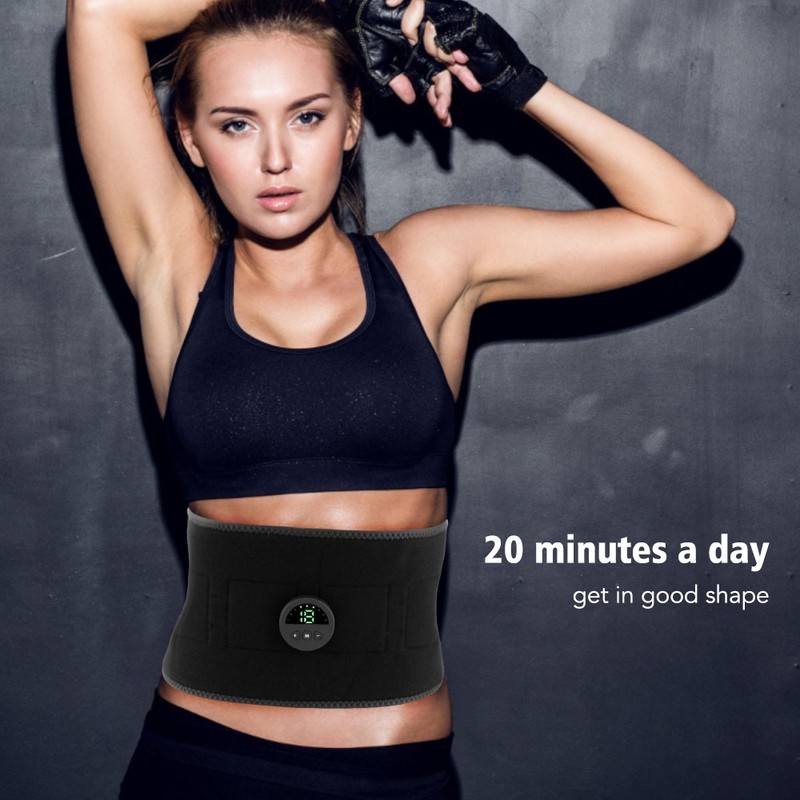EMS Abdominal Fit Muscle Stimulater Training ABS Fitness Gym Gear Workout Belt gallery