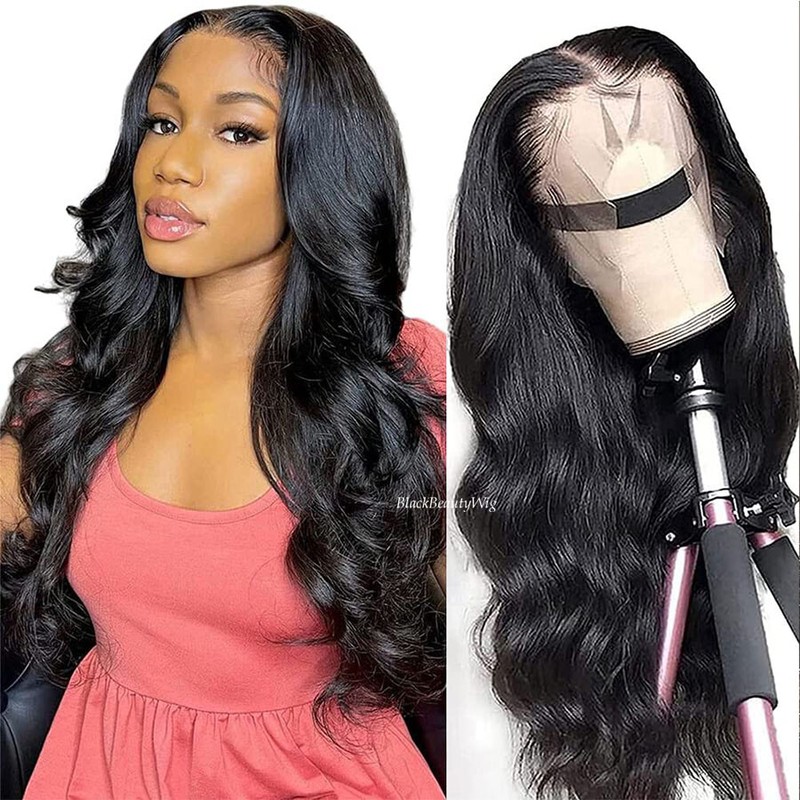 Body Wave Silk Top Full Lace Human Hair Wig Pre Plucked Silk Base Wig Baby Hair