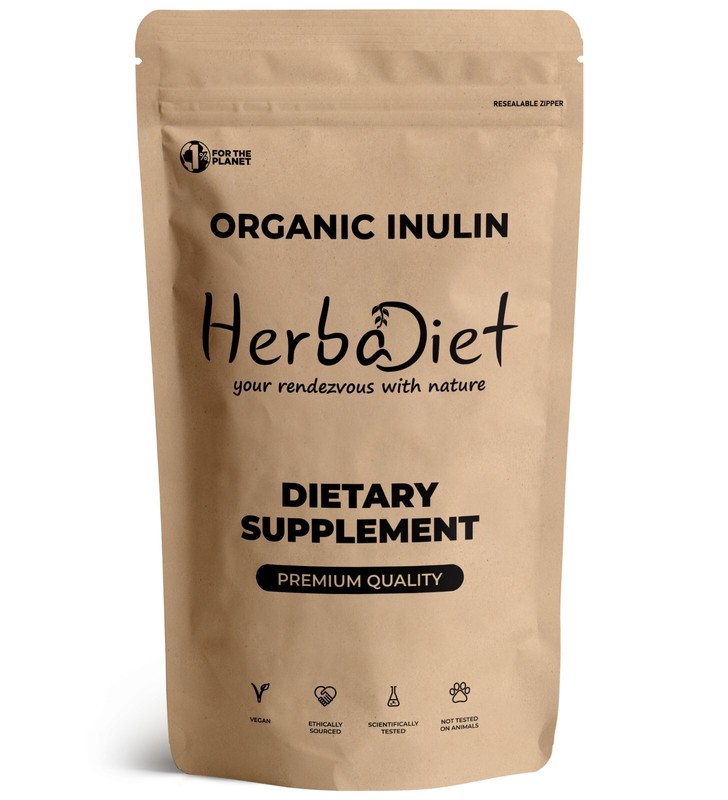 Organic Inulin Powder Prebiotic Fiber Promotes Gut Health Intestinal Support