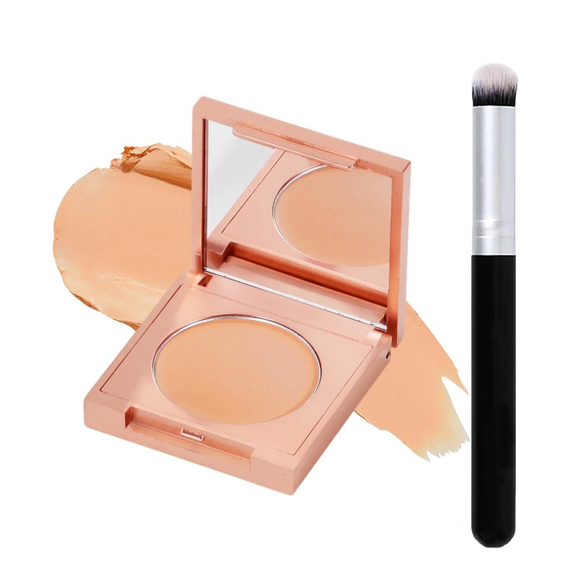 Colored Clay CC Undereye Corrector – Color Corrector for Dark Circles with Br…