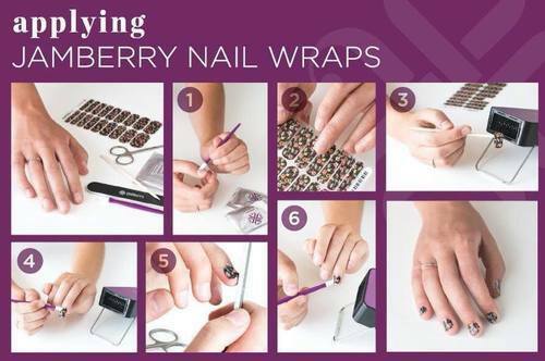 Jamberry Nail Wraps Half Sheets **M to O** FREE SHIPPING Buy 3 Get 1 FREE gallery