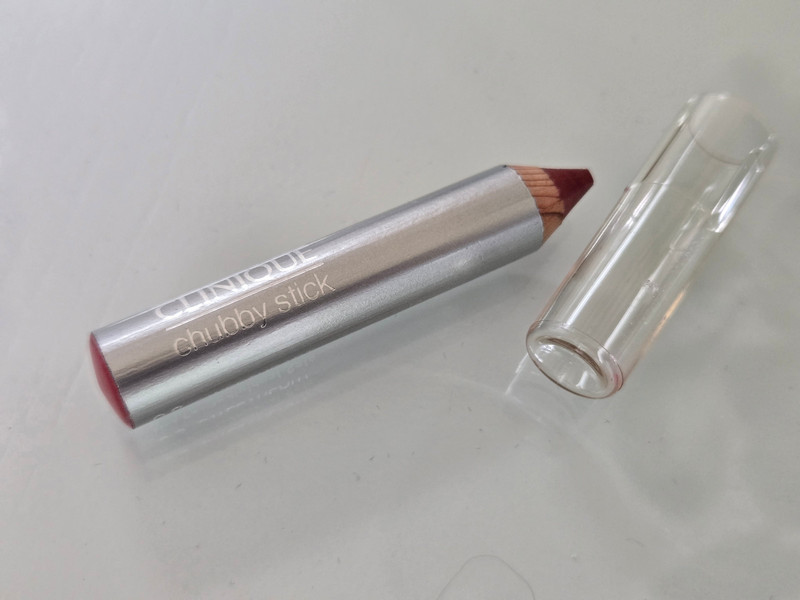 Clinique Chubby Stick 08 Sweetheart Vintage Formula RARE 1990s Lipstick