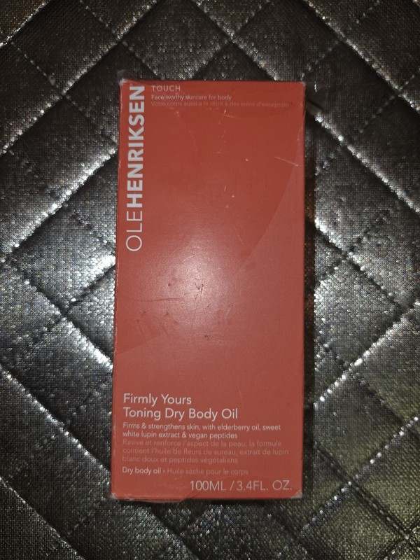Ole Henriksen Firmly Yours Toning Dry Body Oil – 3.4 fl oz