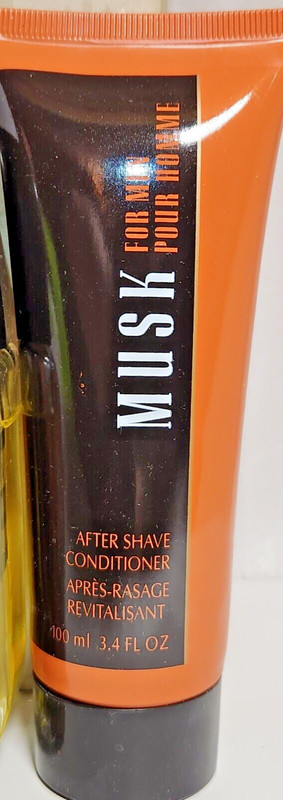 Avon MUSK For Men Snowflake Holiday Trio Cologne Spray, Talc & After Shave gallery