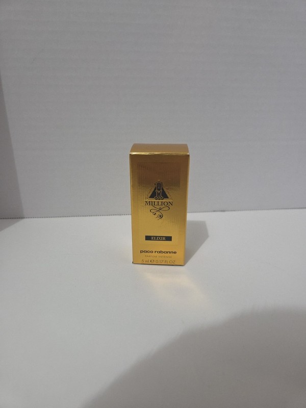 PACO RABANNE 1 MILLION ELIXIR PARFUM INTENSE SAMPLE SPRAY 5 ML / 0.17 FL OZ