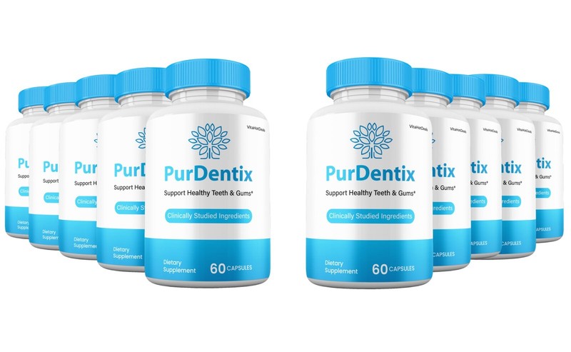 Pur Dentix Pills for Gums and Teeth Probiotics, Oral Supplement (10 Pack)