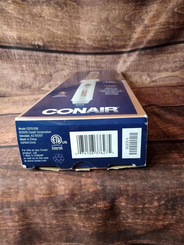 Conair Double Ceramic Curling Iron Rose Gold - 1" inch Model CD701GN/Up To 400* gallery