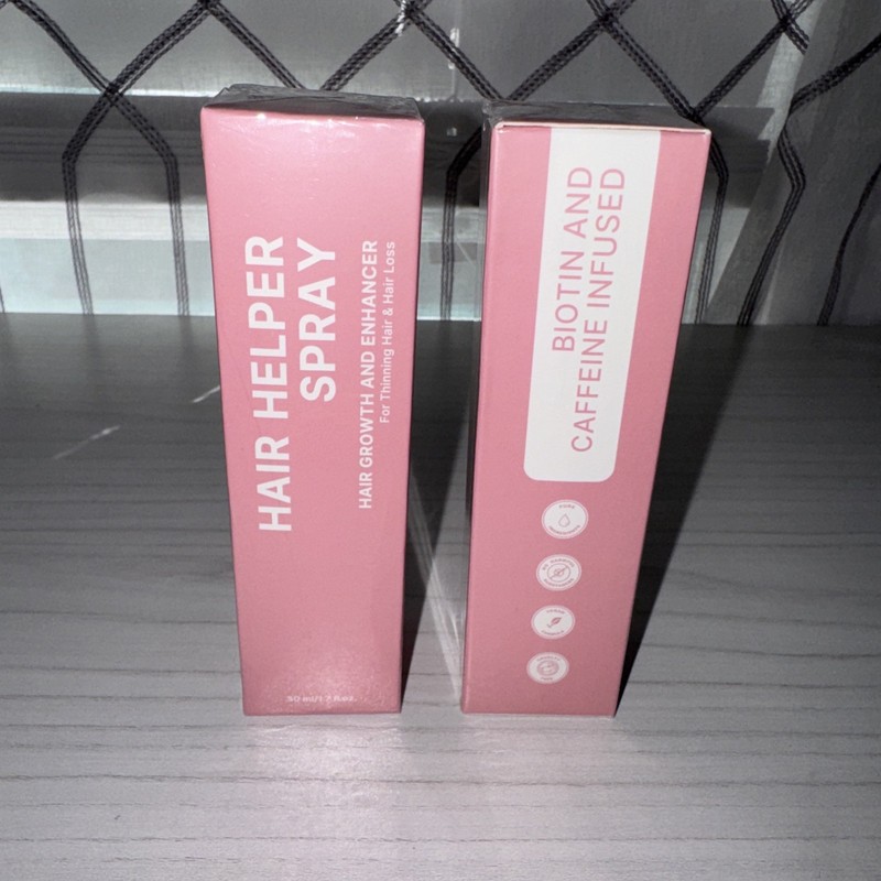 (2)Try Bello Hair Helper Spray for Thinning Hair, Hair Helper Growth Spray 1.7oz