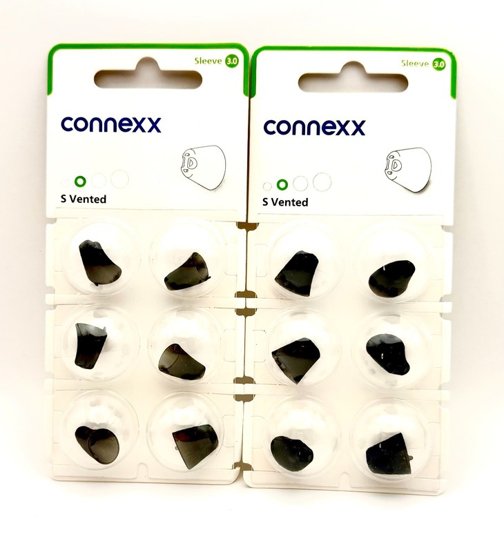 Signia | TruHearing | Hearing Care Solutions | Horizon | S Vented Sleeves 3.0