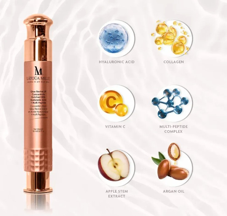 Ultra Luxury Latoua Mille Glow Revive Lift Concentrate - MSRP $1400 gallery