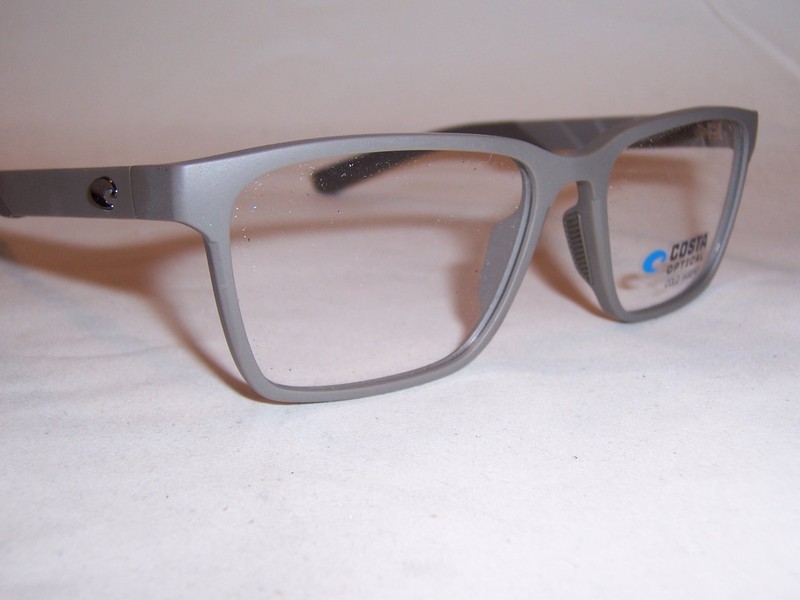 NEW COSTA DEL MAR EYEGLASSES 06A8017 OLIVE SHALE 8017-05 54mm RX AUTHENTIC