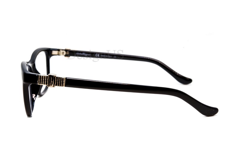Salvatore Ferragamo SF2727 001 Black Gold 53/18/135 Eyeglasses Italy - New gallery
