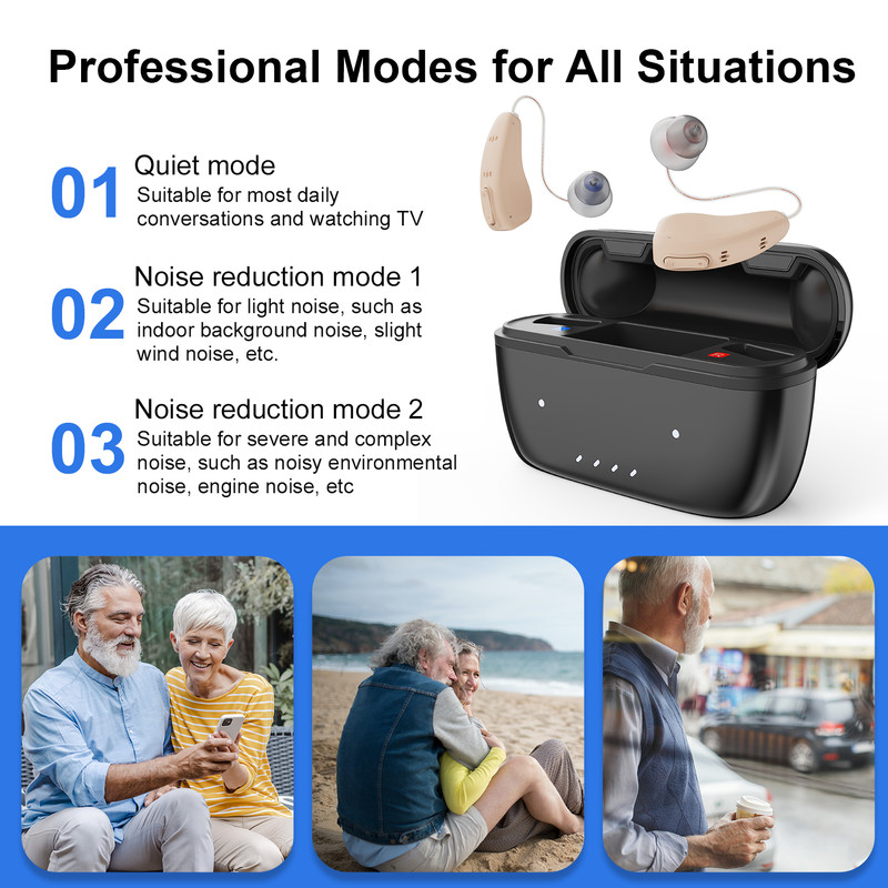 ELEHEAR Beyond PRO Bluetooth Rec Premium Hearing Device Set Full Stream gallery