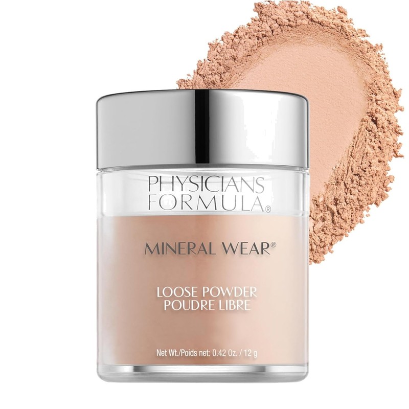 Mineral Wear Talc-Free Loose Powder Creamy Natural