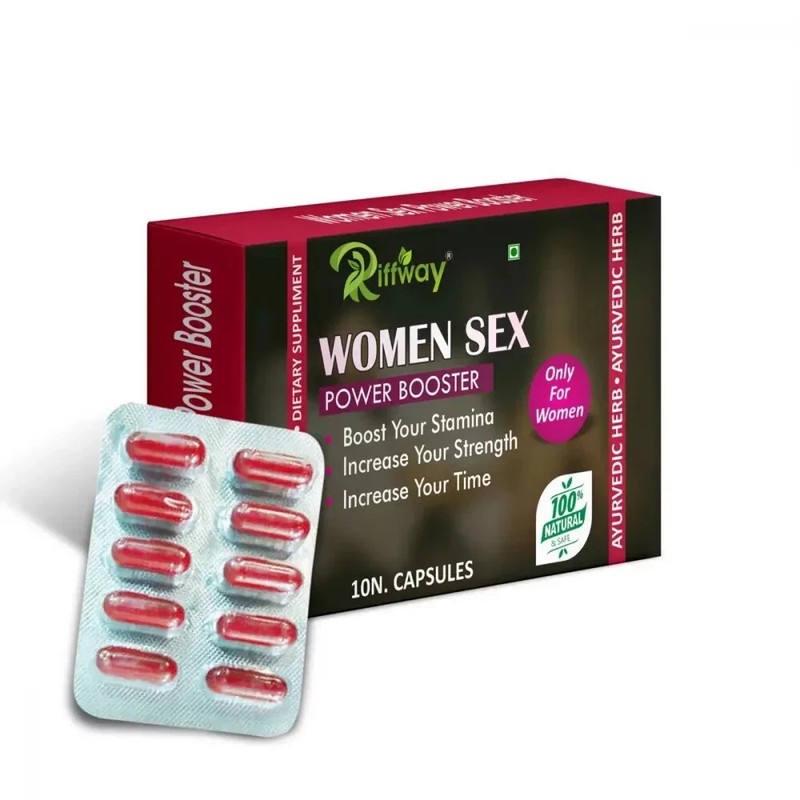 ##1 Women Power Boost Capsules Ultra Stamina Sex for Women 10 Caps