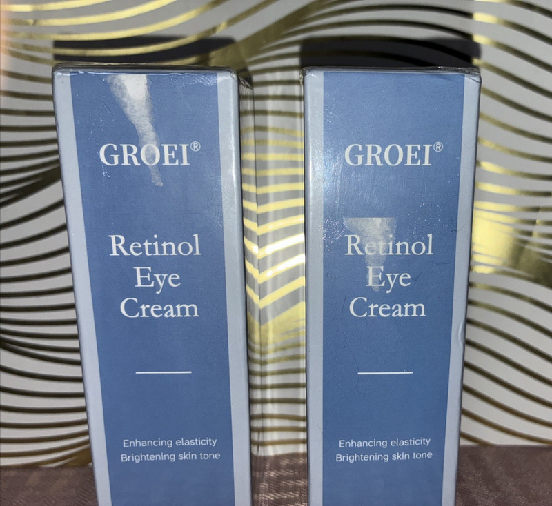 2~ GROEI Retinol Eye Cream, 1 oz (30 g) each EXP. 09/03/2028 gallery