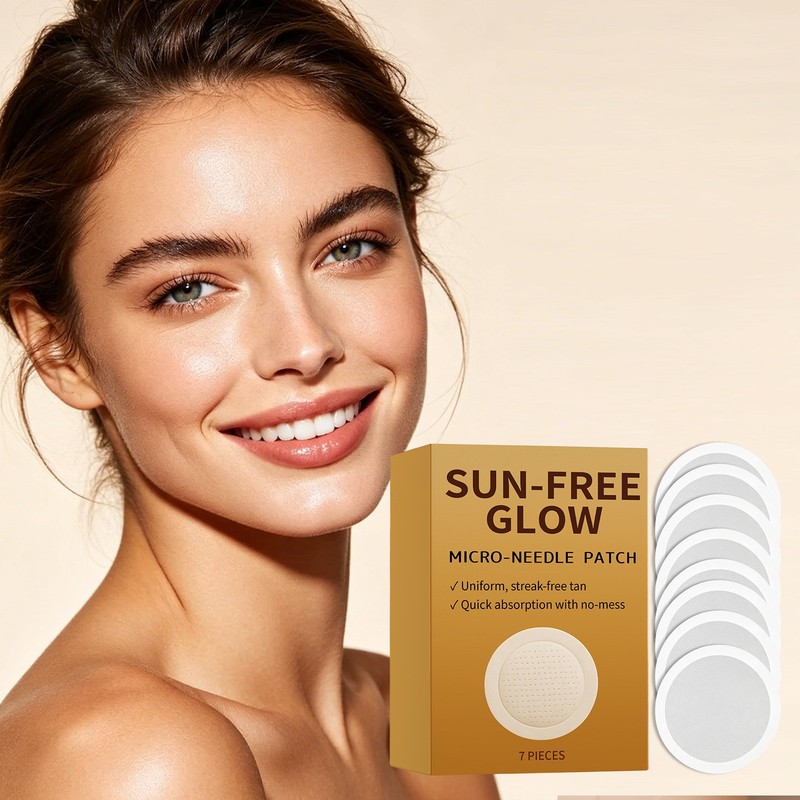 Sun-Free Glow Micro-Needle Patch for Natural Streak-Free Bronze Tan gallery