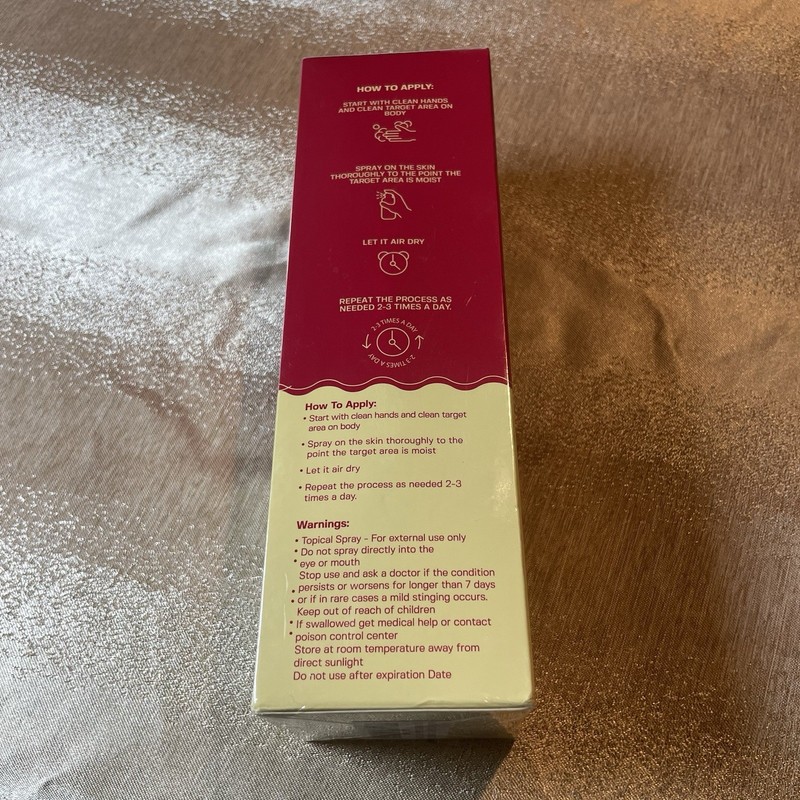 Base Laboratories Hypochlorous Acid Spray Antimicrobial Eczema Wound Care 8oz gallery