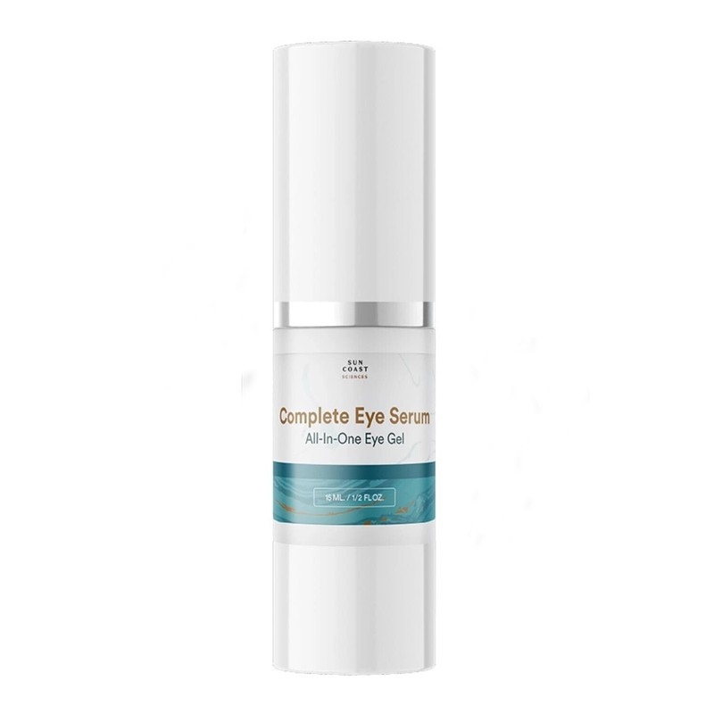 Sun Coast Sciences COMPLETE EYE SERUM All-in-One Eye Gel 0.5 oz BRAND NEW SEALED