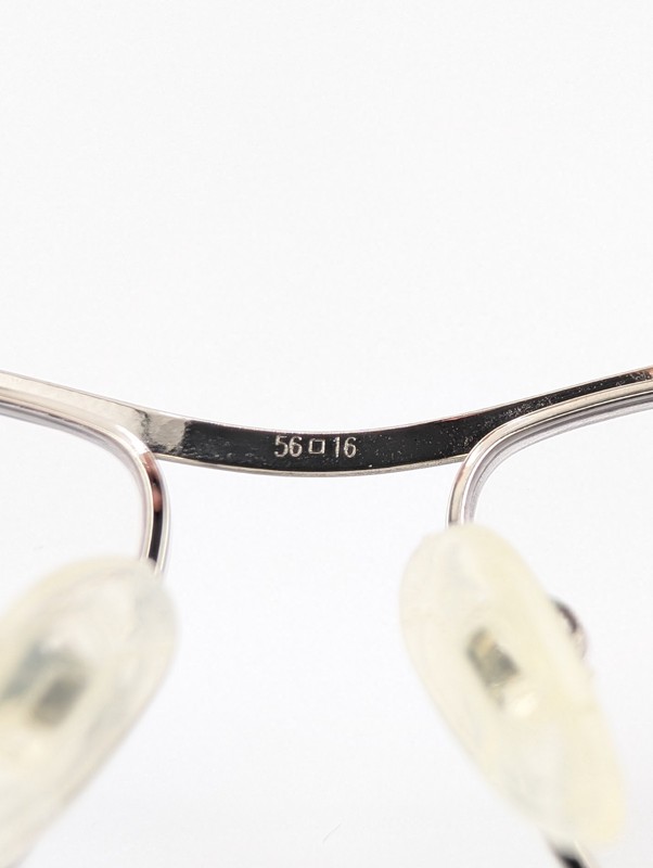 Prada Eyeglasses Frames Only, VPR 57Q GAQ-1O1, 56-16-140, Black, Made in Italy gallery