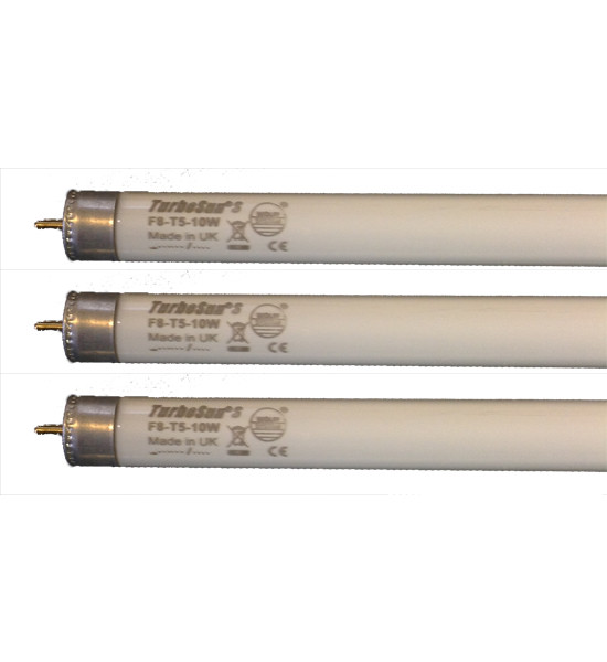 Wolff System Turbo Sun S 10W T5 Bi-Pin Facial Tanning Lamp – Tan Enhancing Bulbs