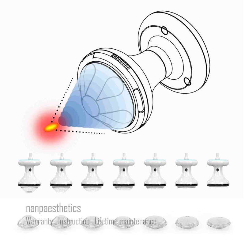 Pro Focus Shockwave Therapy Machine FSWT Software Focused Shock Wave Pain Relief gallery