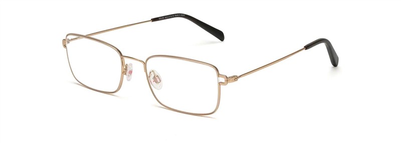 Maui Jim MJO 2715-16 Eyeglasses Frames Glasses Satin Gold Titanium 50-20-140