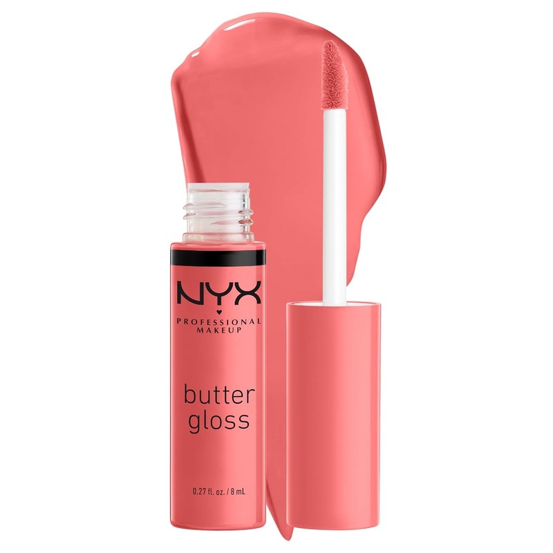 NYX Professional Makeup Butter Gloss Creme Brulee Natural Nude