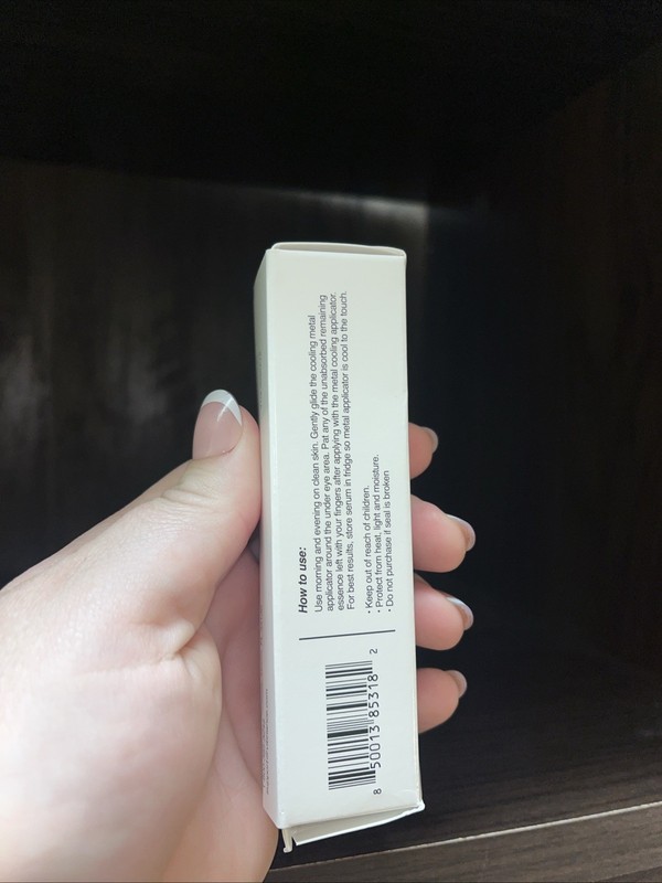 Vibriance Eye Renewal Serum - for Dark Circles, Puffiness, Crow's Feet - 0.5 OZ. gallery