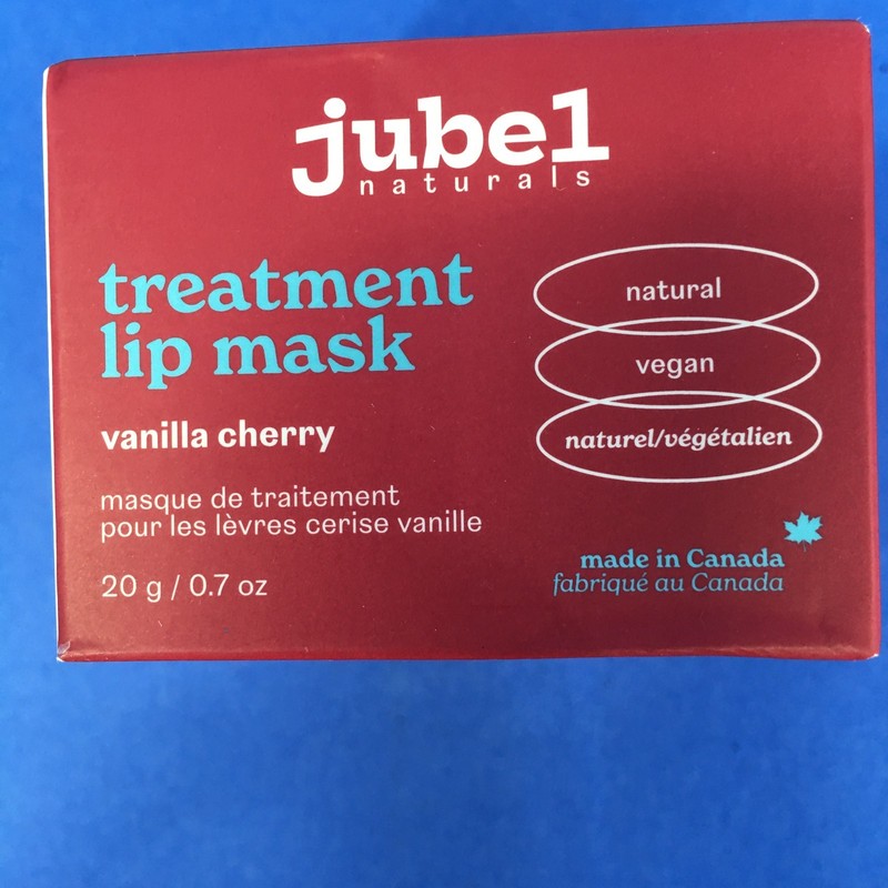 Jubel Naturals Treatment Lip Mask Vanilla Cherry Vegan & Natural 0.7 oz gallery