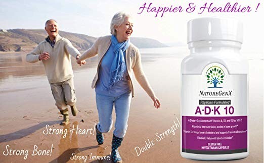 Doctor Formulated Vitamin A Vitamin D and Vitamin K Supplement - ADK 10,000 IU gallery