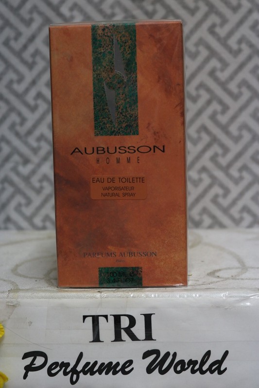 AUBUSSON Homme by Aubusson Eau de Toilette Men Spray 3.4 fl. oz. Sealed