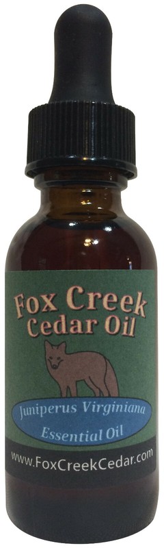 1oz Cedar Oil – Essential Eastern Red Cedar Wood (juniperus virginiana)