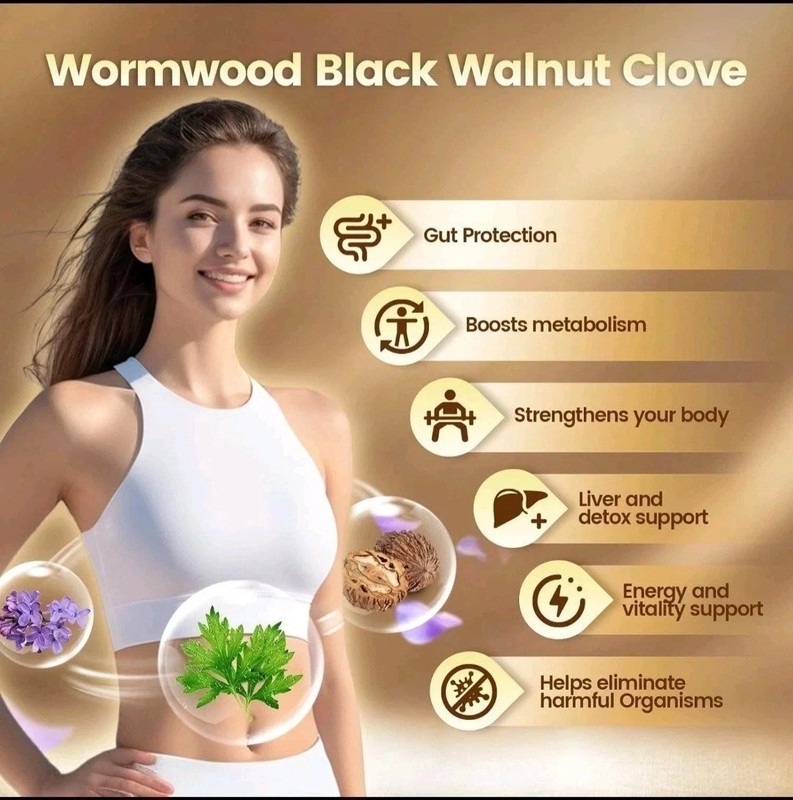 NEW Vivonu Wormwood Black Walnut Cloves 240 Softgels gallery