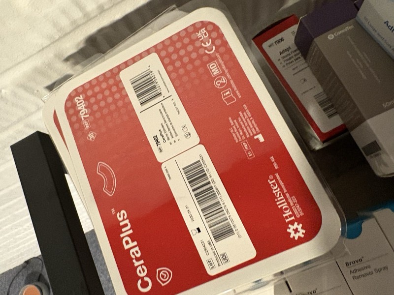 Hollister Cera Plus 79402 Barrier extenders 30 Per Pack Expires 4/1/30 Brand New gallery