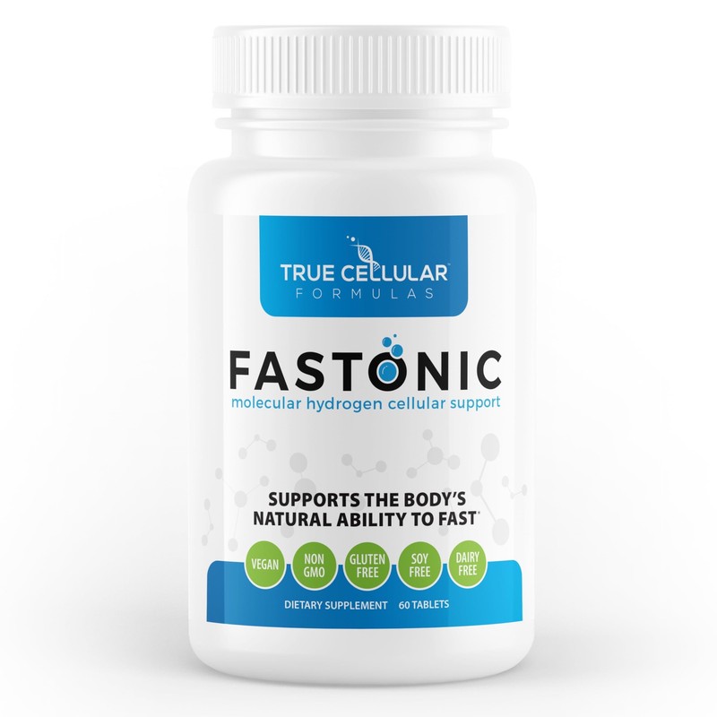 True Cellular Formulas Fastonic Molecular Hydrogen Supplement-Elite Level of …