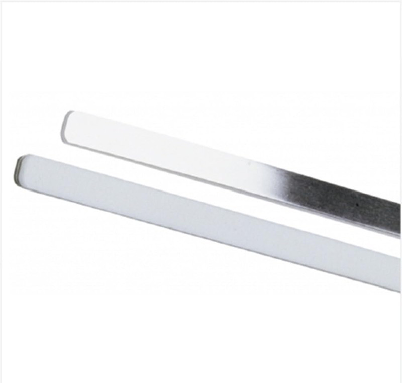 DJO Finger Splint Padded Strip Aluminum/Foam Left or Right Hand Silver/Gray (#79 gallery