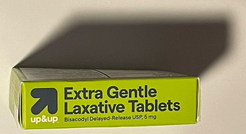 Up & Up Extra Gentle Stimulant Laxative Constipation Relief, Bisacodyl 5mg, 25ct gallery