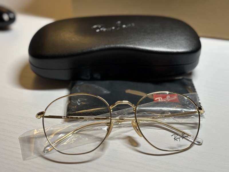 Ray-Ban RB 6472F ROB 2500 Polished Arista Gold Eyeglasses 54mm