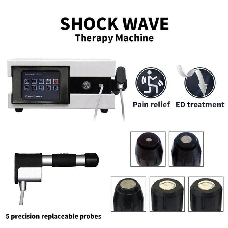 Shockwave Therapy Machine Radial Pneumatic Shock Wave ED Treatment Pain Relief gallery