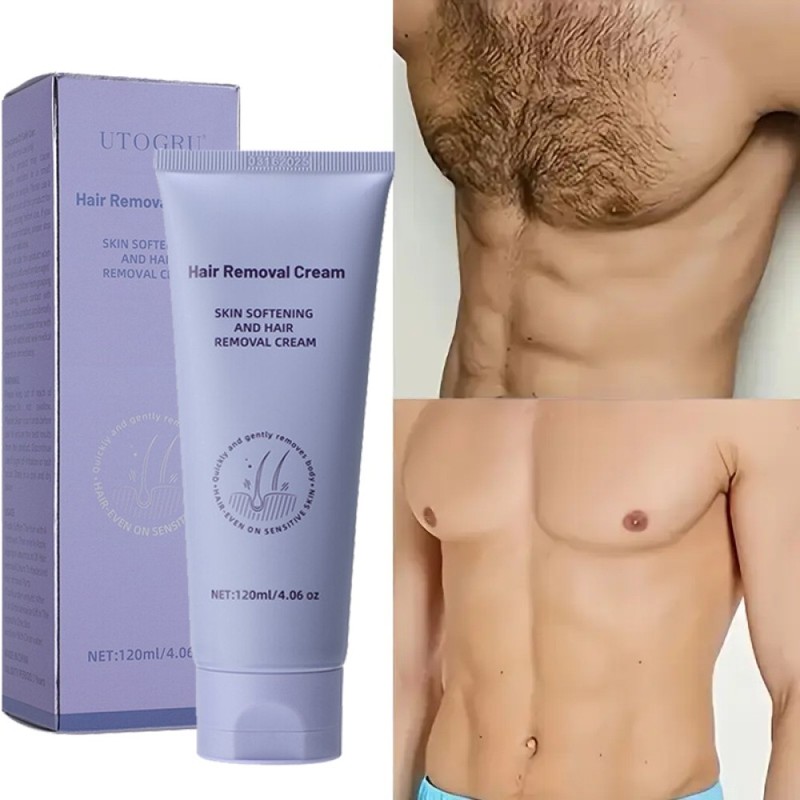 Hair Removal Cream For Intimate/Private Area Painless Depilatory Cream Smooth US gallery