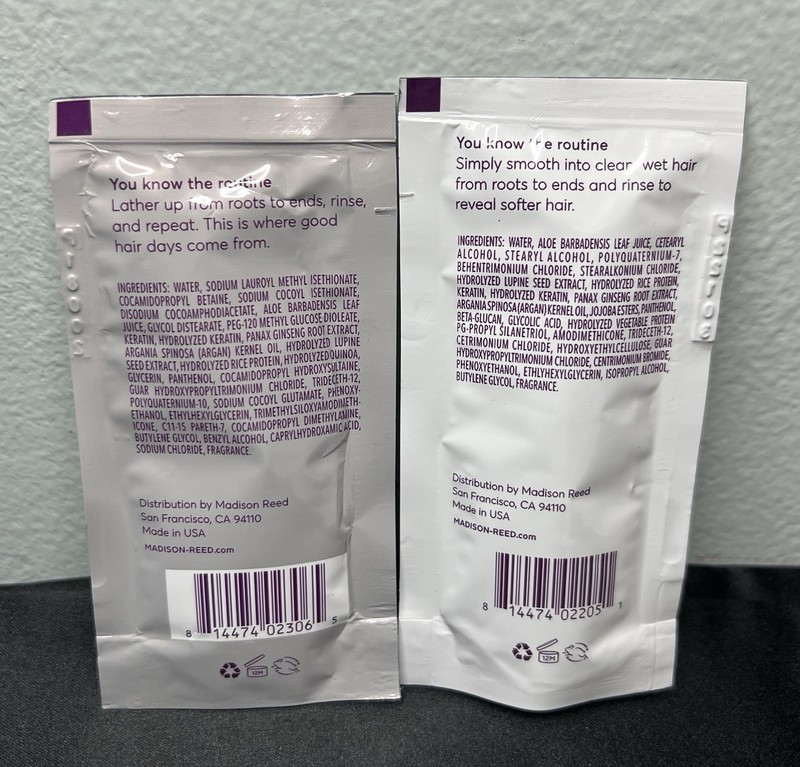 Madison Reed Color Protecting Shampoo & Conditioner Travel Samples 15ml/0.5oz gallery