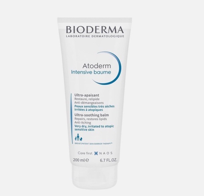 NEW Bioderma Atoderm Intensive Baume Ultra-Soothing Balm 200ml/6.7fl.oz.