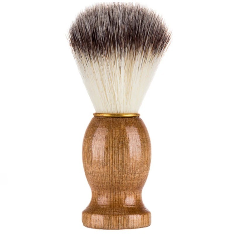 Natural Badger Hair Men’S Shaving Brush Barber Salon Men Facial Beard Cleaning A