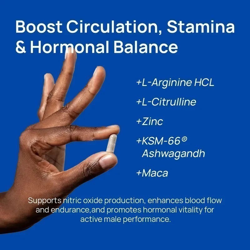 Selerb NAD+ Supplement for Men-With Liposomal-NAD+,CoQ10, L-Carnitine, L-Arginin gallery