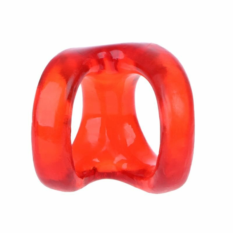 Snug Tugger Dual Support Penis Cock and Balls Scrotum Ring Male Enhancer gallery